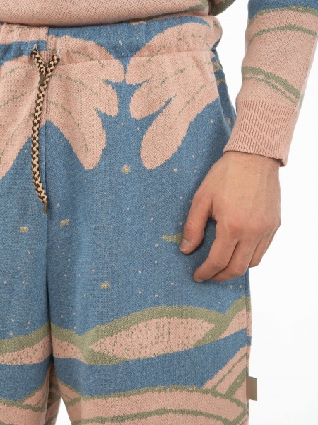 OVER-D Bermuda yarn OT1S2S2S24 Blue - Rotten apple OVER-D - 5