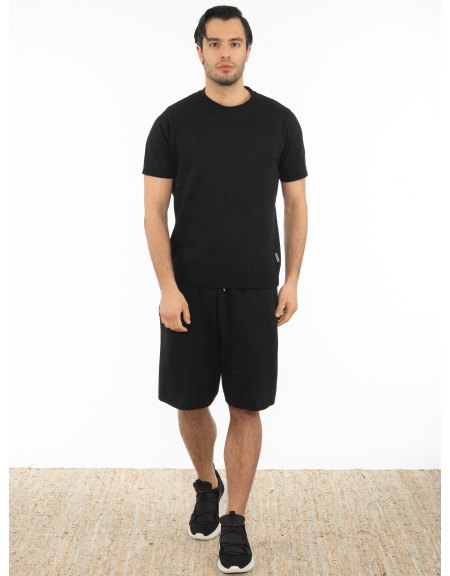 OVER-D Bermuda yarn OT1S2S2S23 Black OVER-D - 6