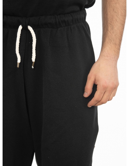 OVER-D Bermuda yarn OT1S2S2S23 Black OVER-D - 5