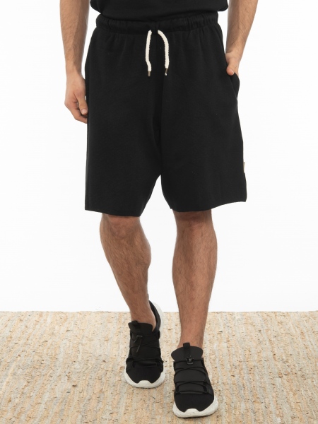 OVER-D Bermuda yarn OT1S2S2S23 Black OVER-D - 1