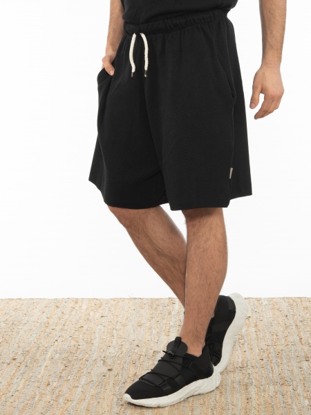 OVER-D Bermuda yarn OT1S2S2S23 Black OVER-D - 4