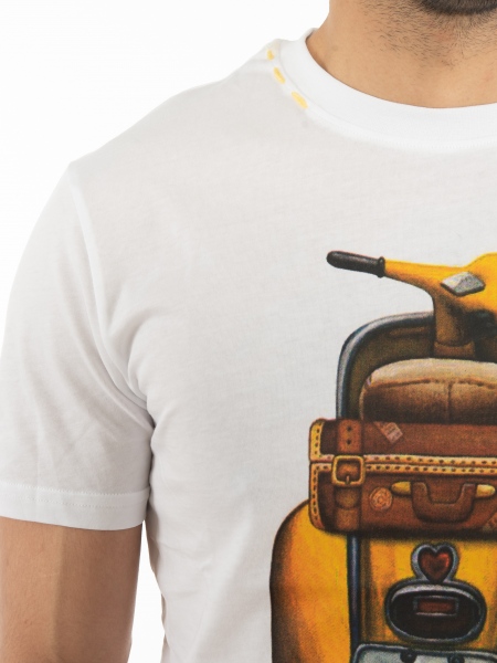 OVER-D T-shirt OE1S2S2T49 Λευκό OVER-D - 6