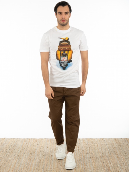 OVER-D T-shirt OE1S2S2T49 Λευκό OVER-D - 7