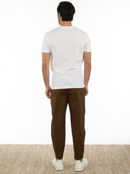 OVER-D T-shirt OE1S2S2T49 Λευκό OVER-D - 8