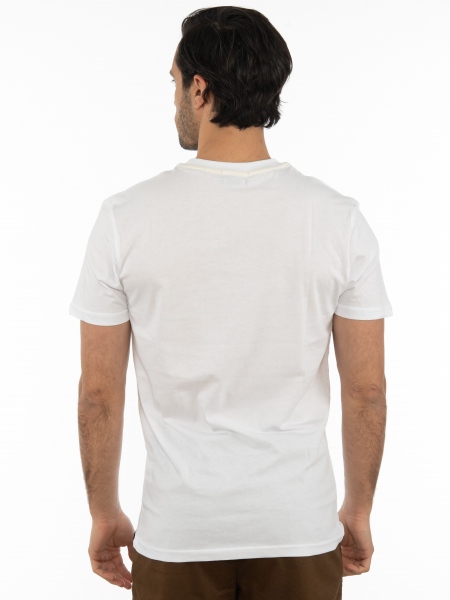 OVER-D T-shirt OE1S2S2T49 Λευκό OVER-D - 2