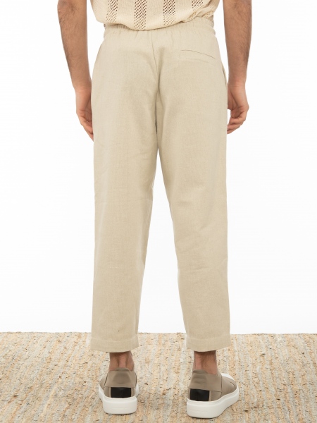 XAGON MAN Chino Trousers 2ZX0064 Beige XAGON MAN - 2