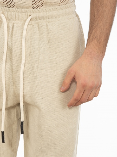 XAGON MAN Chino Trousers 2ZX0064 Beige XAGON MAN - 5