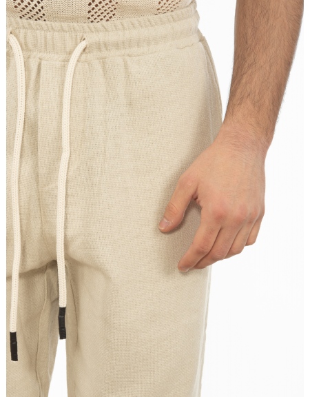 XAGON MAN Chino Trousers 2ZX0064 Beige XAGON MAN - 5