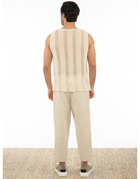 XAGON MAN Chino Παντελόνι 2ZX0064 Μπεζ XAGON MAN - 7