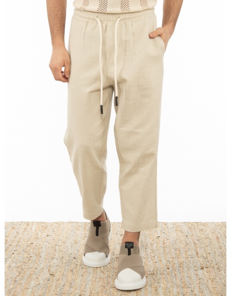 XAGON MAN Chino Trousers 2ZX0064 Beige XAGON MAN - 1