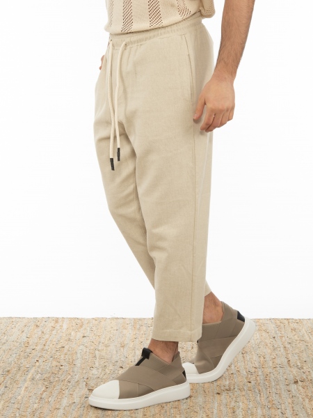 XAGON MAN Chino Trousers 2ZX0064 Beige XAGON MAN - 4
