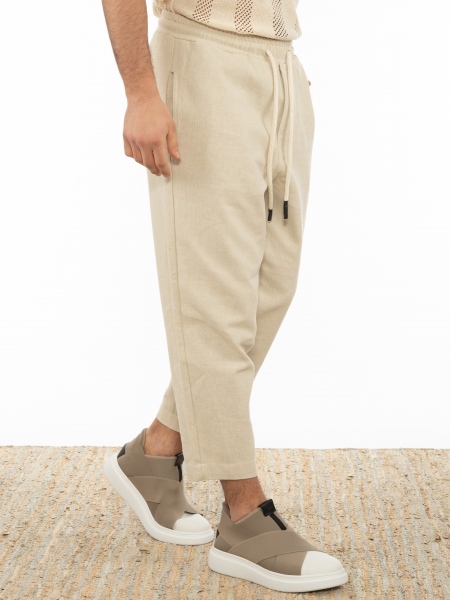 XAGON MAN Chino Trousers 2ZX0064 Beige XAGON MAN - 3
