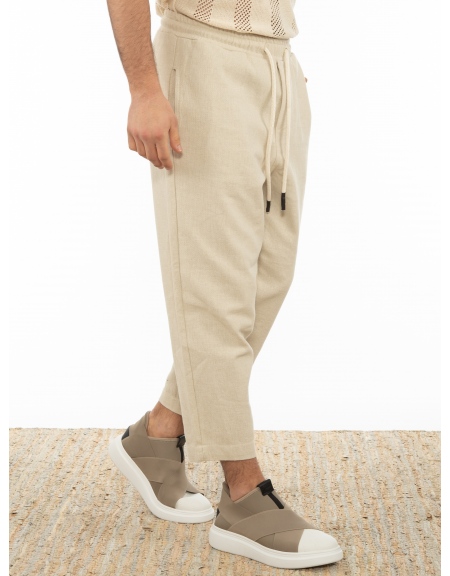 XAGON MAN Chino Trousers 2ZX0064 Beige XAGON MAN - 3