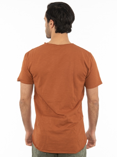XAGON MAN T-shirt 2V58300 Κεραμμυδί XAGON MAN - 2