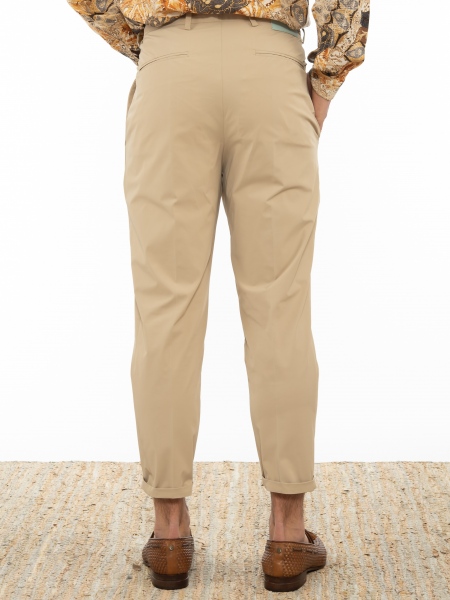 OVER-D Chino Παντελόνι OT1S2S2P03 Μπεζ OVER-D - 2