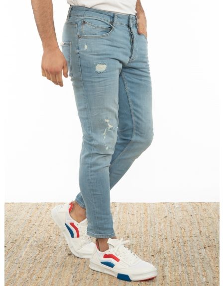 GABBA Jean Trousers REY K4094 P5063 Blue GABBA - 4