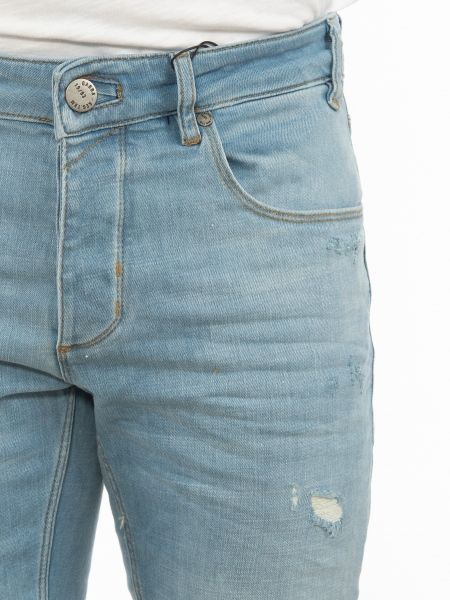 GABBA Jean Παντελόνι REY K4094 P5063 Μπλε GABBA - 5