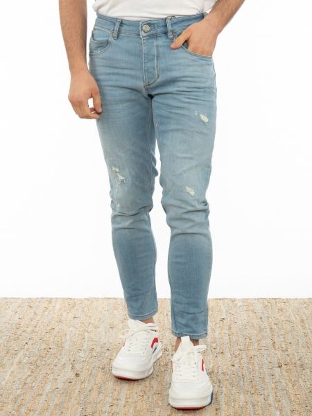 GABBA Jean Παντελόνι REY K4094 P5063 Μπλε GABBA - 1