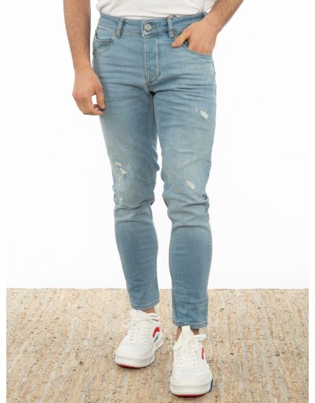GABBA Jean Παντελόνι REY K4094 P5063 Μπλε GABBA - 1