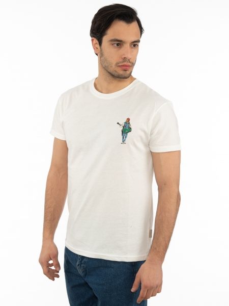 OVER-D T-shirt OT1S2S2T15 White OVER-D - 3