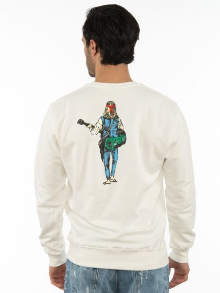 OVER-D Φούτερ OT1S2S2F05 Off-white OVER-D - 2