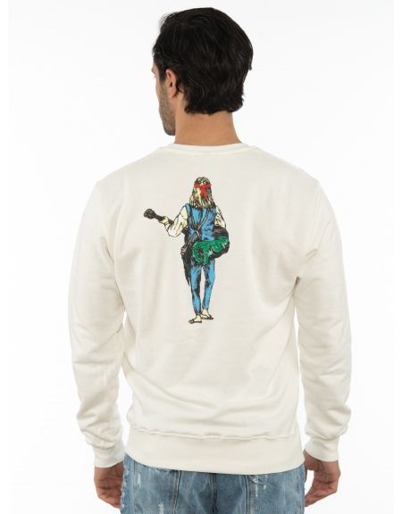 OVER-D Φούτερ OT1S2S2F05 Off-white OVER-D - 2