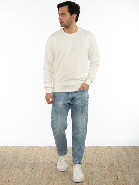 OVER-D Φούτερ OT1S2S2F05 Off-white OVER-D - 5