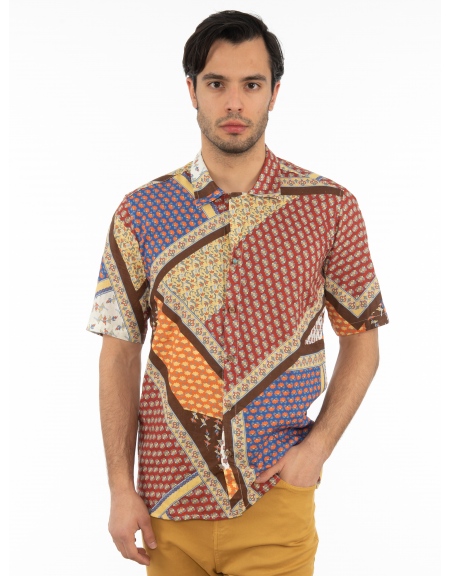 OVER-D Short sleeve shirt OT1S2S2C17 Printed OVER-D - 1