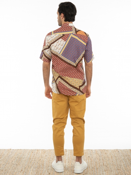 OVER-D Short sleeve shirt OT1S2S2C17 Printed OVER-D - 6