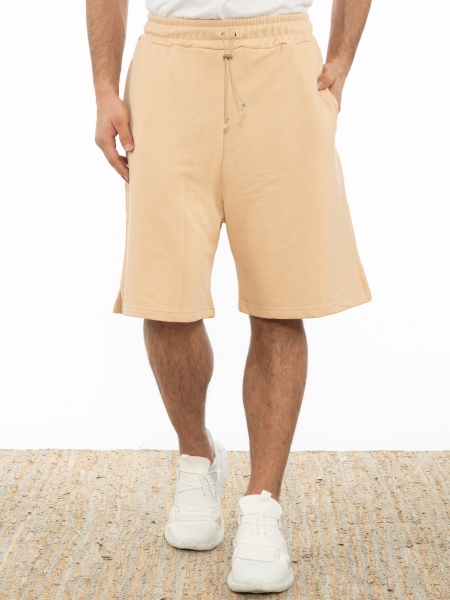 TAG Bermuda shorts TMSS22412 JOVON Beige TAG - 1