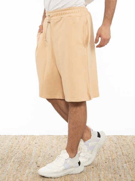 TAG Bermuda shorts TMSS22412 JOVON Beige TAG - 3