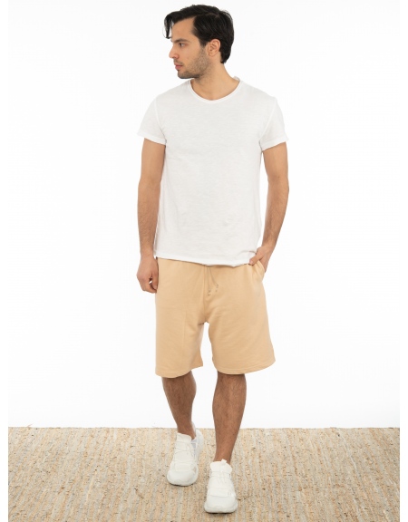 TAG Bermuda shorts TMSS22412 JOVON Beige TAG - 6