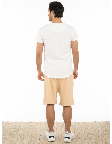 TAG Bermuda shorts TMSS22412 JOVON Beige TAG - 7