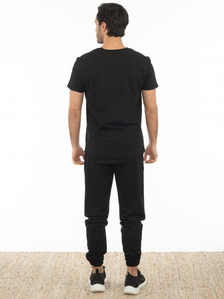 OVER-D Chino Παντελόνι OE1S2S2P19 Μπλε OVER-D - 7