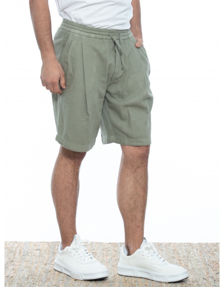 XAGON MAN Chino Bermuda 2FXAGA46 Olive XAGON MAN - 3