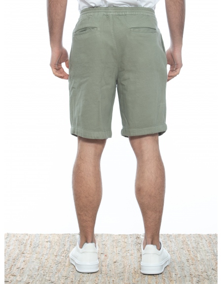 XAGON MAN Chino Bermuda 2FXAGA46 Olive XAGON MAN - 2