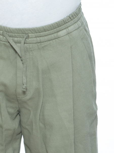 XAGON MAN Chino Bermuda 2FXAGA46 Olive XAGON MAN - 5