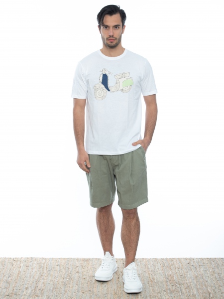 XAGON MAN Chino Βερμούδα 2FXAGA46 Λαδί XAGON MAN - 6