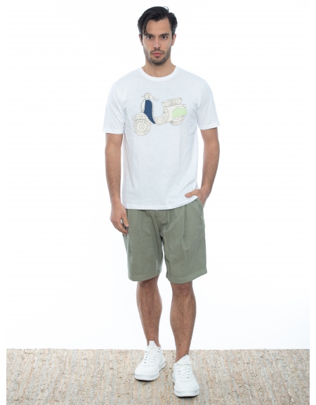 XAGON MAN Chino Βερμούδα 2FXAGA46 Λαδί XAGON MAN - 6