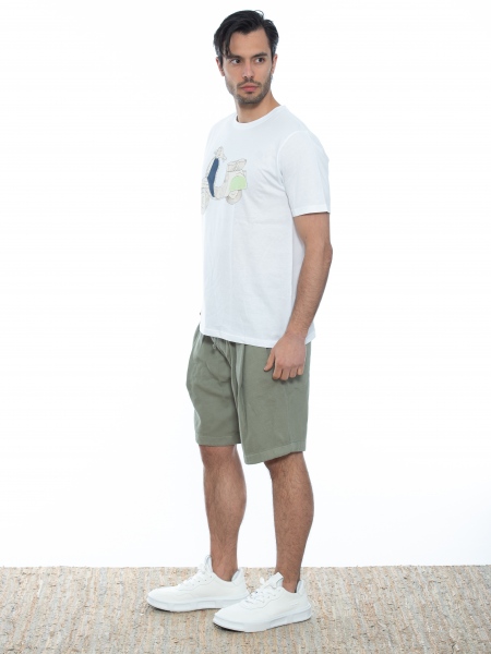 XAGON MAN Chino Βερμούδα 2FXAGA46 Λαδί XAGON MAN - 9