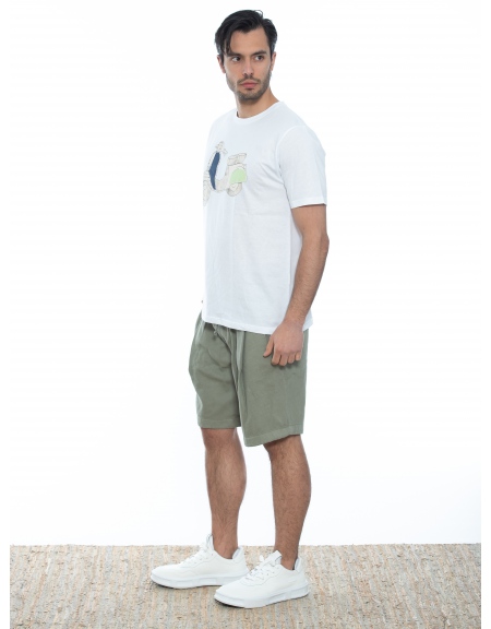 XAGON MAN Chino Βερμούδα 2FXAGA46 Λαδί XAGON MAN - 9