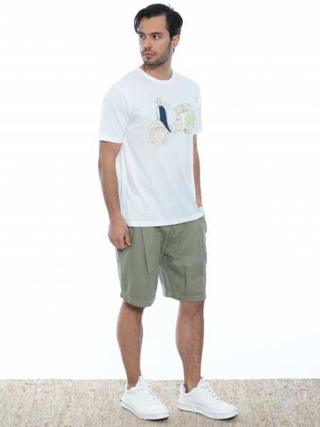 XAGON MAN Chino Βερμούδα 2FXAGA46 Λαδί XAGON MAN - 8