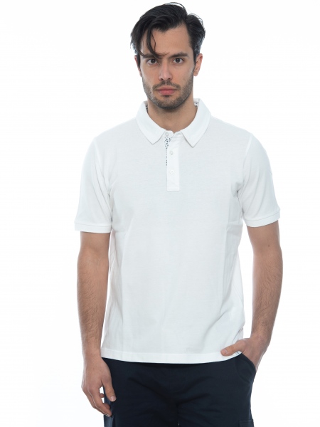 OVER-D T-shirt Polo πικέ OE1S2S2O06 Λευκό OVER-D - 1