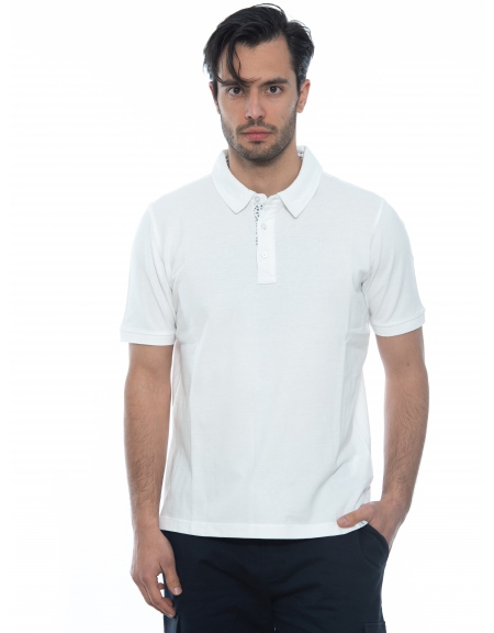 OVER-D T-shirt Polo πικέ OE1S2S2O06 Λευκό OVER-D - 1