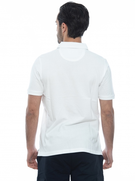 OVER-D T-shirt Polo πικέ OE1S2S2O06 Λευκό OVER-D - 2