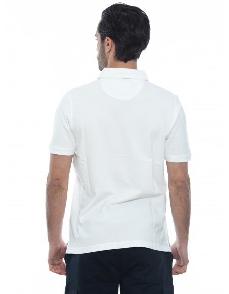 OVER-D T-shirt Polo πικέ OE1S2S2O06 Λευκό OVER-D - 2