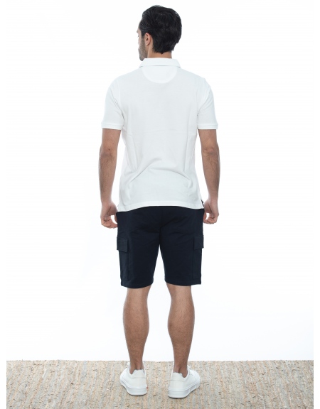 OVER-D T-shirt Polo πικέ OE1S2S2O06 Λευκό OVER-D - 7