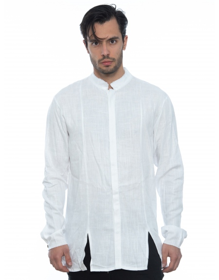 1.IX Shirt mao K22-1.IX1020 White 1.IX - 1