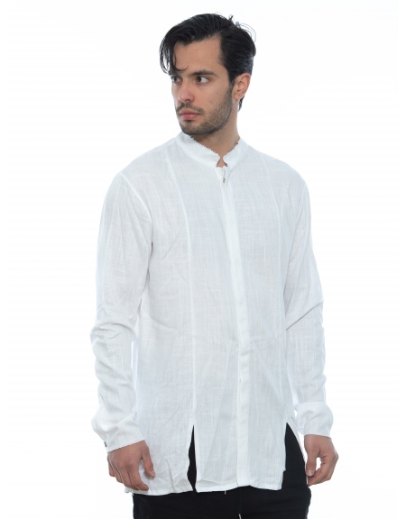 1.IX Shirt mao K22-1.IX1020 White 1.IX - 2