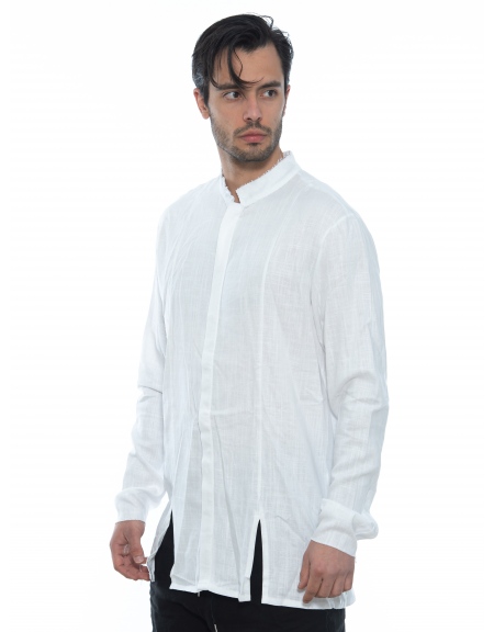 1.IX Shirt mao K22-1.IX1020 White 1.IX - 3